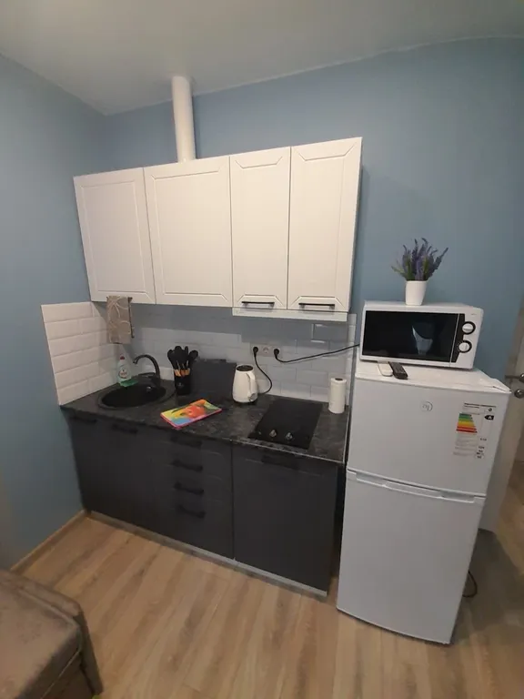 Студия с красивым видом на море