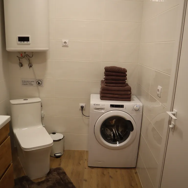 Новый дом с бамбуковой рощей