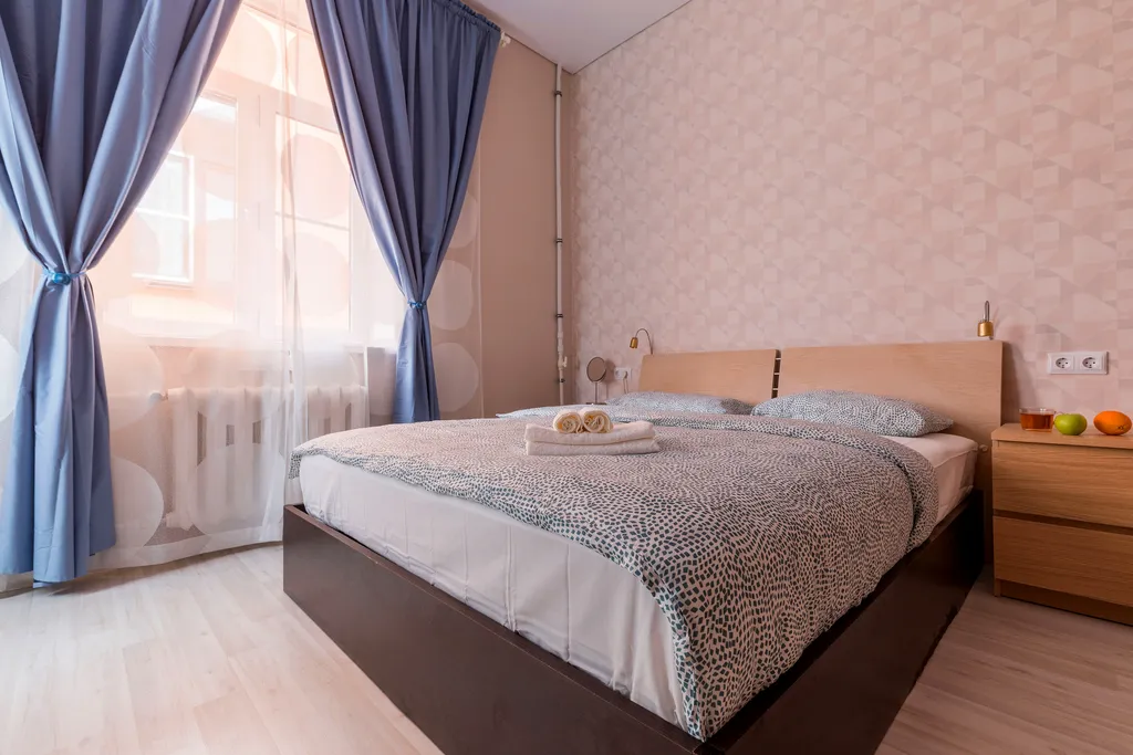 Квартира J&N Apartments Однокомнатные апартаменты с балконом — аренда посуточно в Выборг