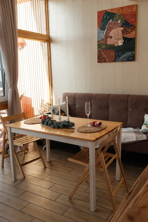 Коттедж Загородный уютный домик с банным чаном у моря — Морской