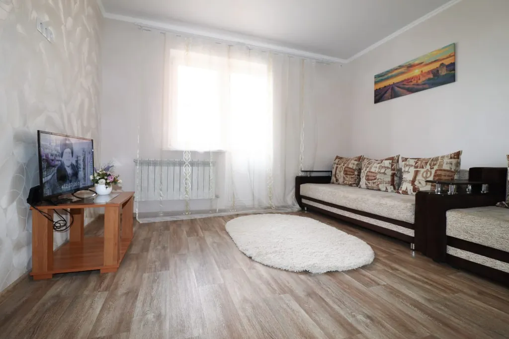 Просторная квартира в ЖК Прогресс