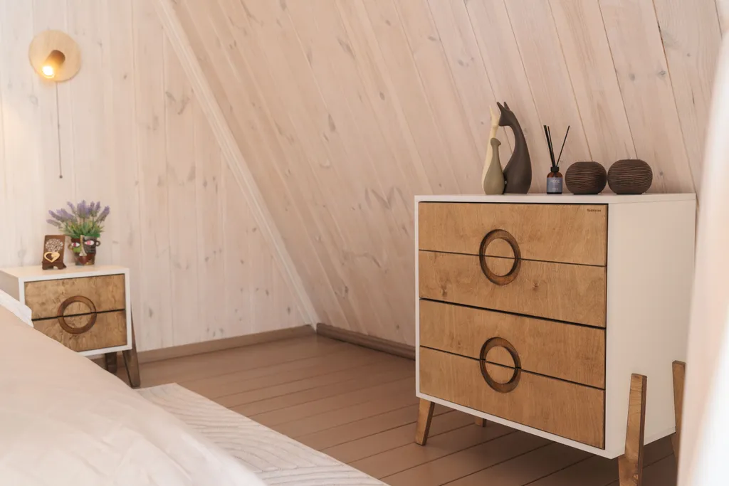 Villa Roma Телецкое - панорамный А-фрэйм 3 с видом на горы и озеро