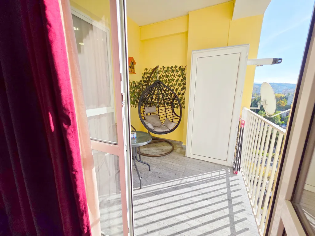 Красивая квартира на 7 этаже