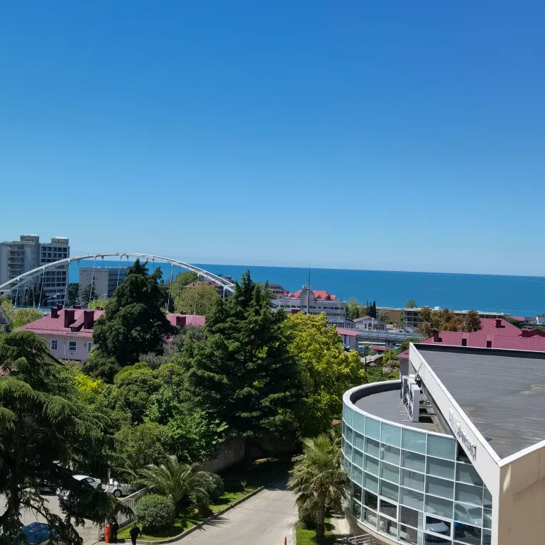 Квартира у моря в ЖК Триумф