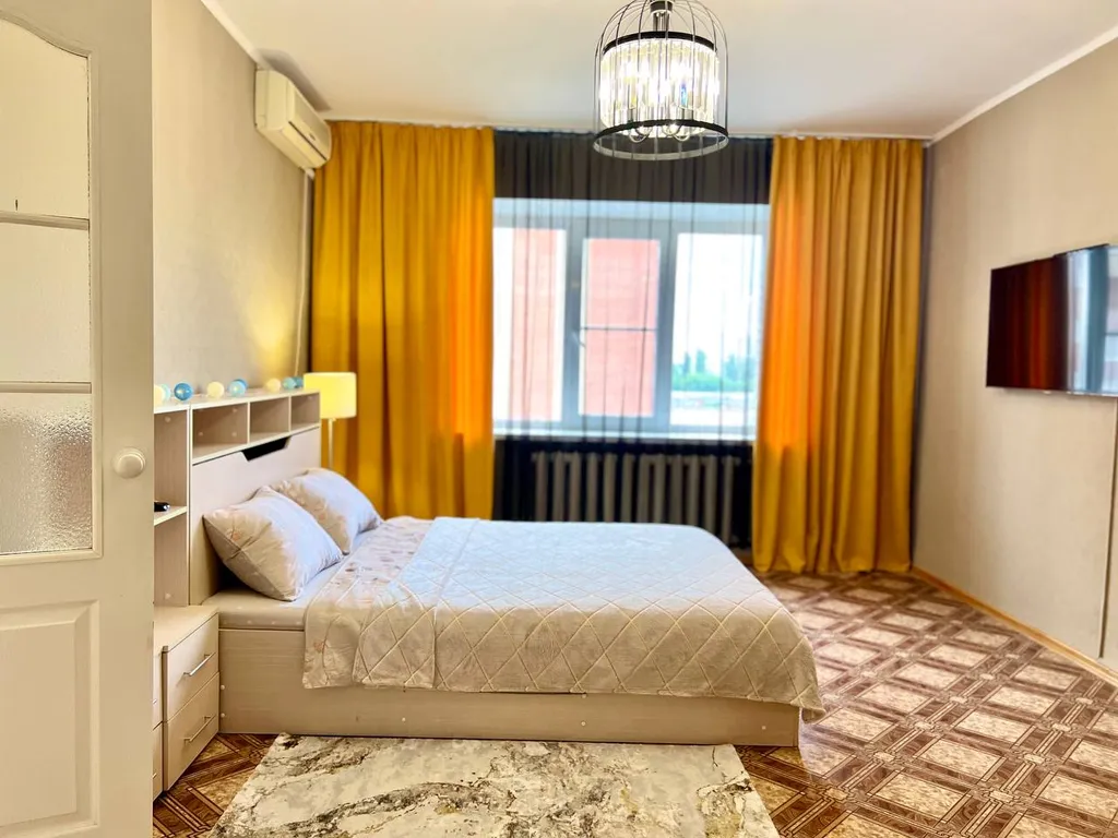 Просторная квартира в тихом районе