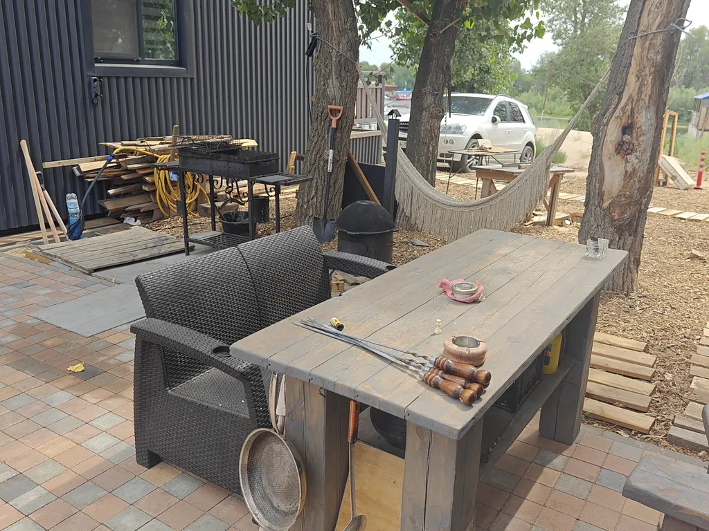 Новый дом с шикарным видом на центр города, через реку Волга