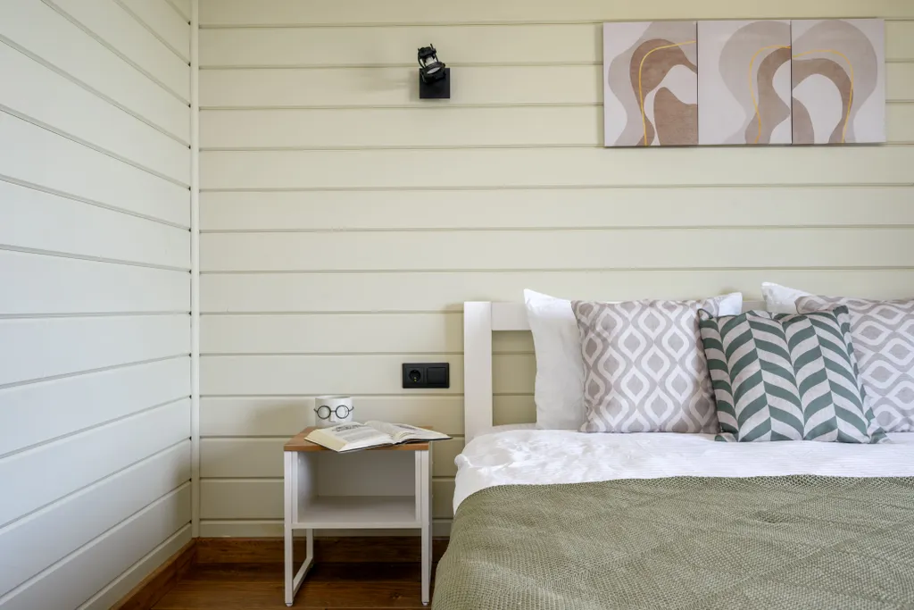 Дом с видом на красивые закаты