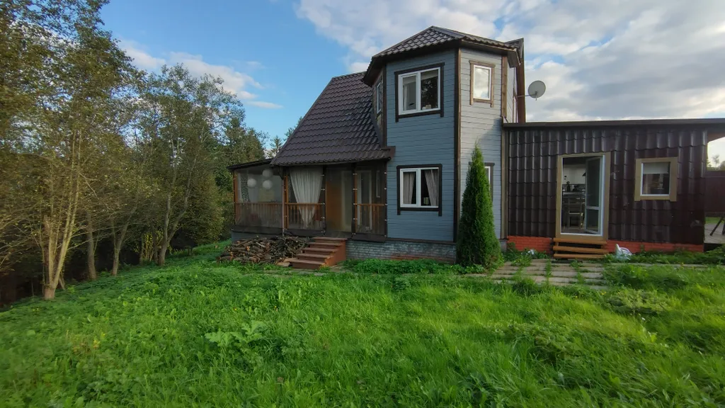 Дом для отдыха с русской баней