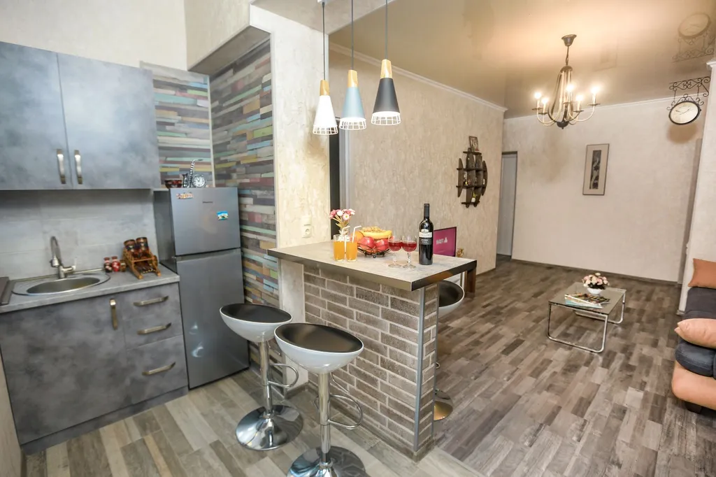 Lilu's apartment in the city center