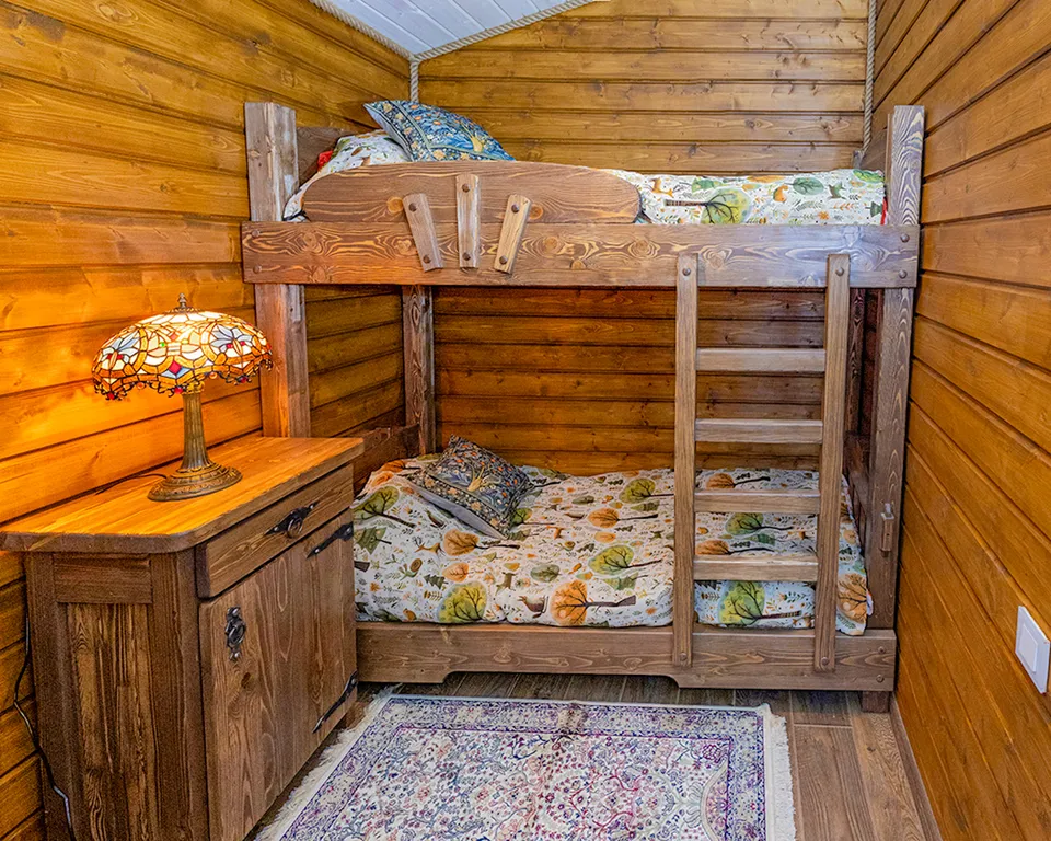 Частный дом с сауной, чаном и караоке в 5 мин от МКАД