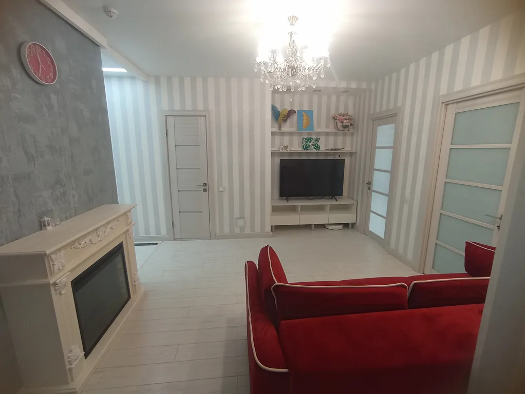 Квартира с видом на залив