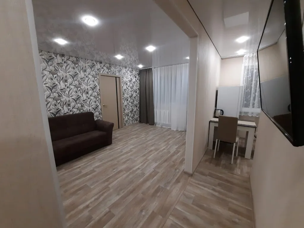 Двухкомнатная квартира с отличным ремонтом рядом с гостиницей Норильск