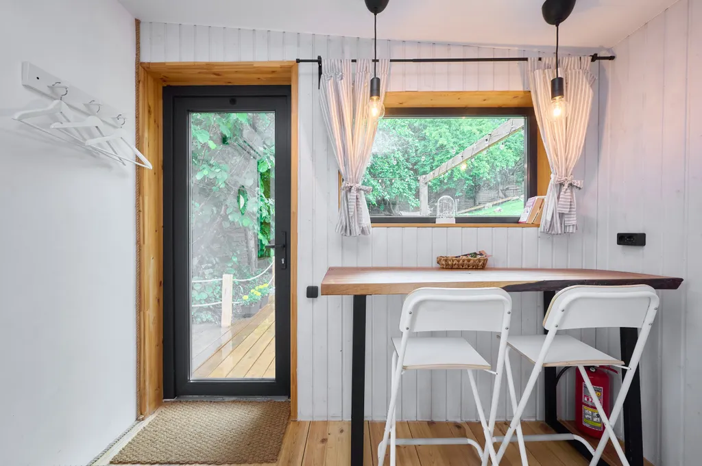 Очаровательный мини-дом с видом на горы Адыгеи