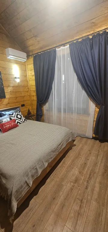 Коттедж Коттедж Большой барнхауз с баней в стиле лофт для прекрасного отдыха за городо — Шишкино