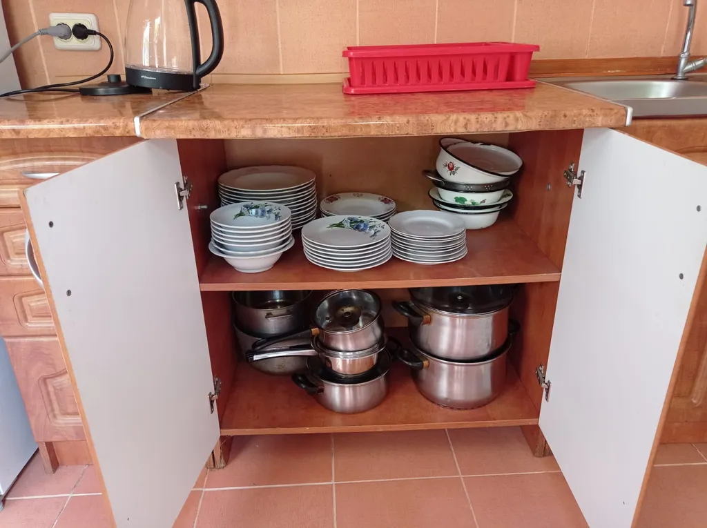 Двухкомнатный домик в частном домовладении