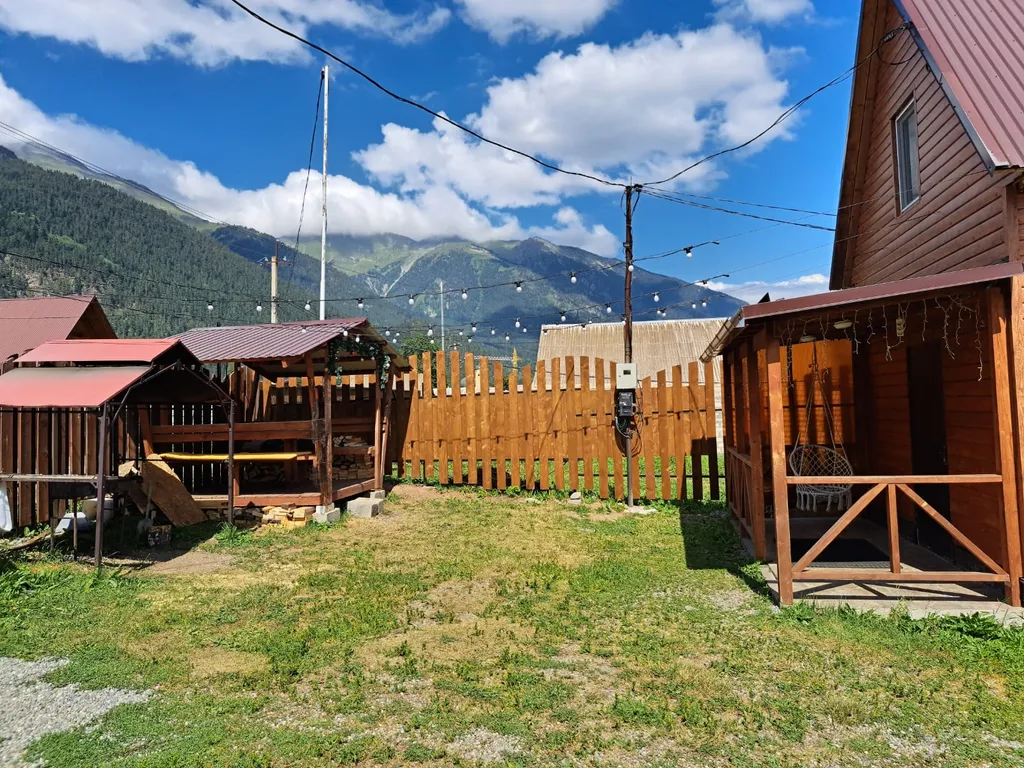 Коттедж Коттедж Осень — Архыз