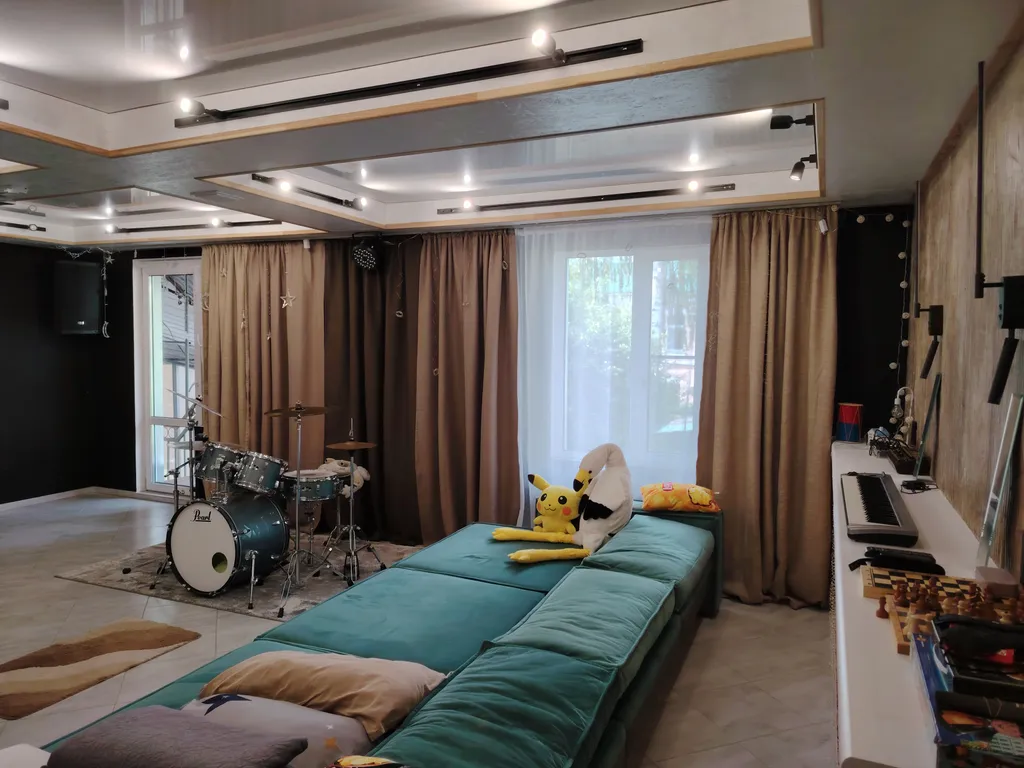 Дом в центре города с сауной