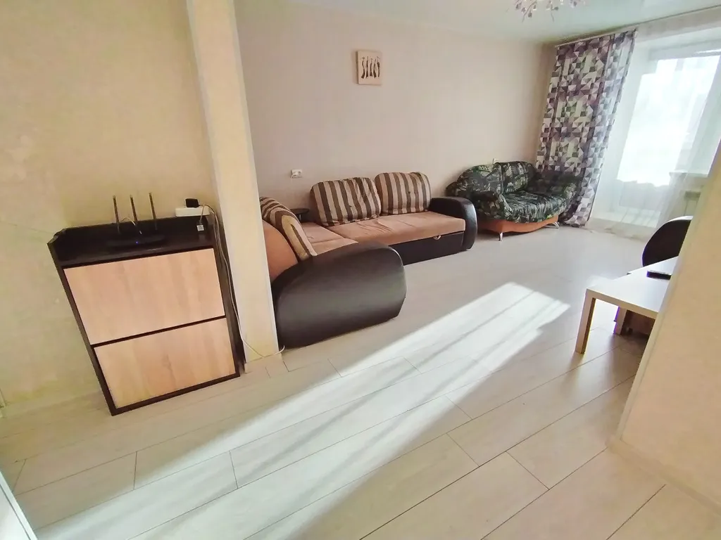 Уютная квартира с лоджией