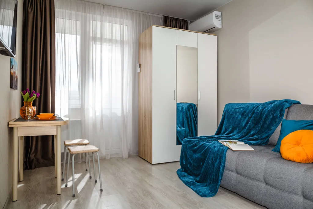 Квартира Квартира Уютная студия рядом с Набережной и Ореховой рощей — Анапа