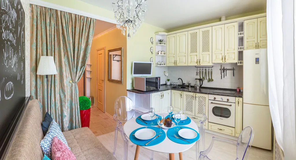 Мини Париж в центре