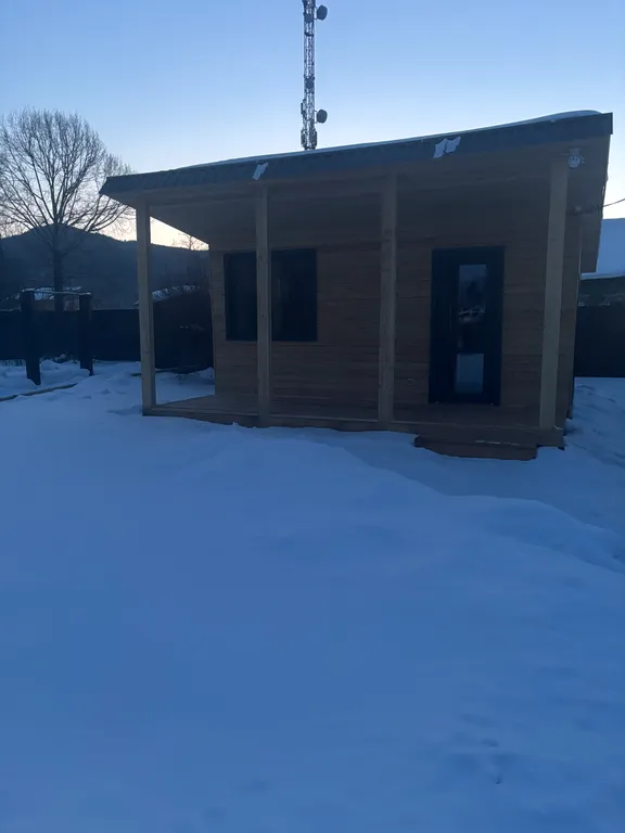 Уютный дом на две персоны