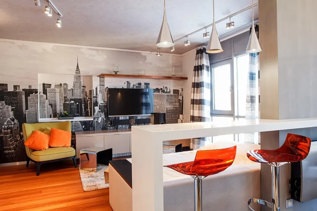 Апартаменты Даудель у отеля Mercure