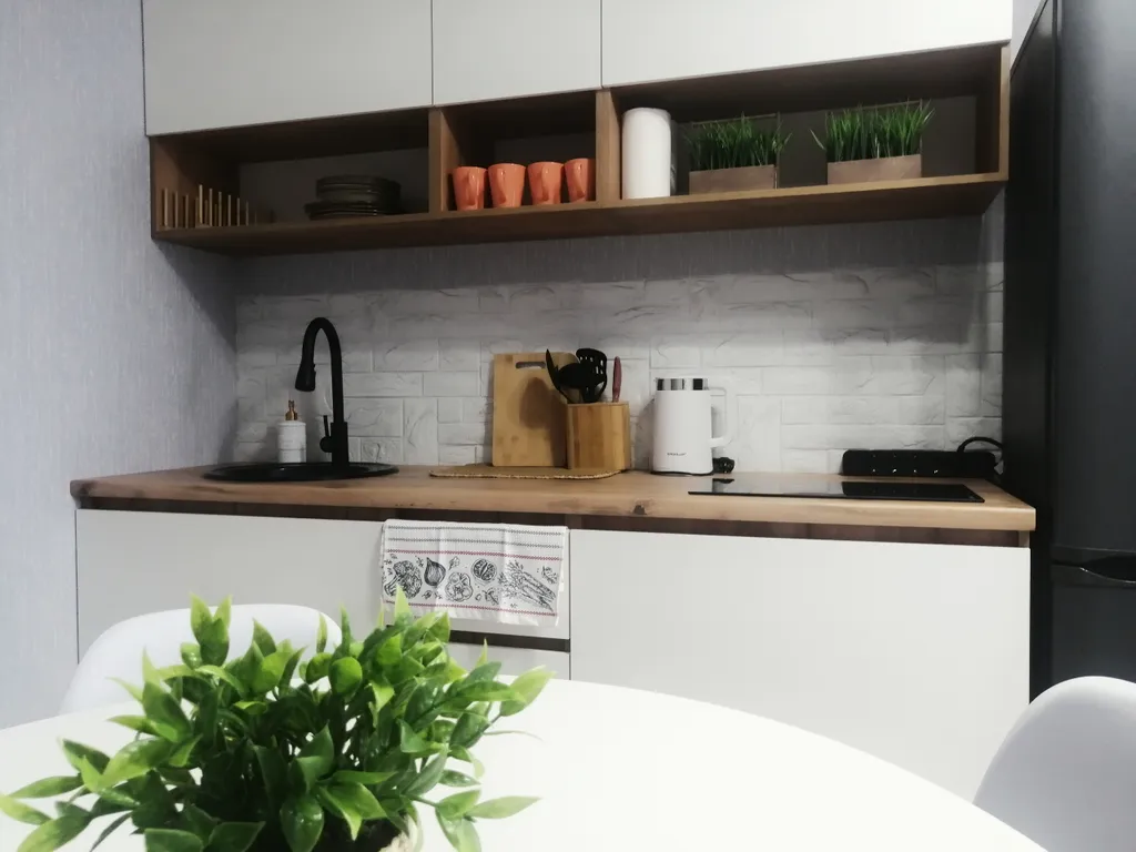 Новая однушка на центральной улице города