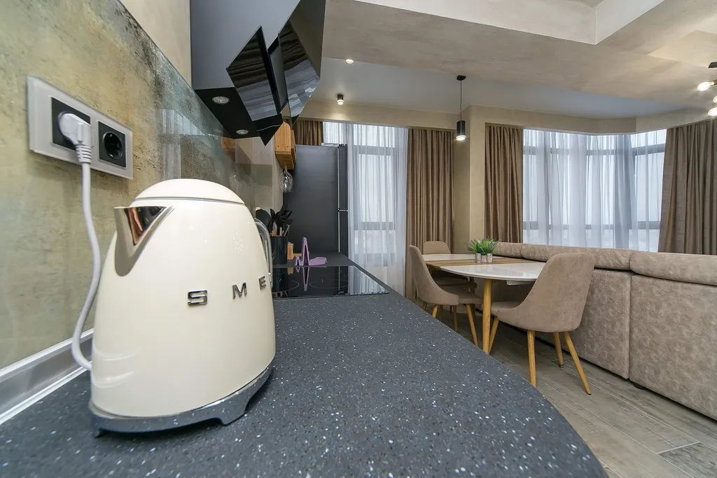 Квартира с видом на Арт-бухту