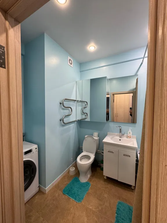 Большая и комфортная квартира в новом районе