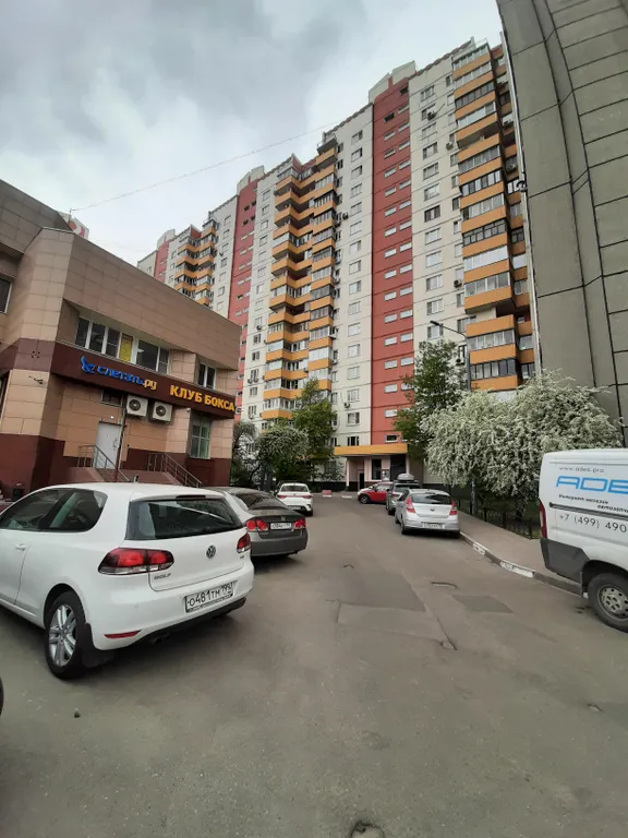 Квартира Квартира Солнечная студия в центре Москвы рядом с метро — Москва