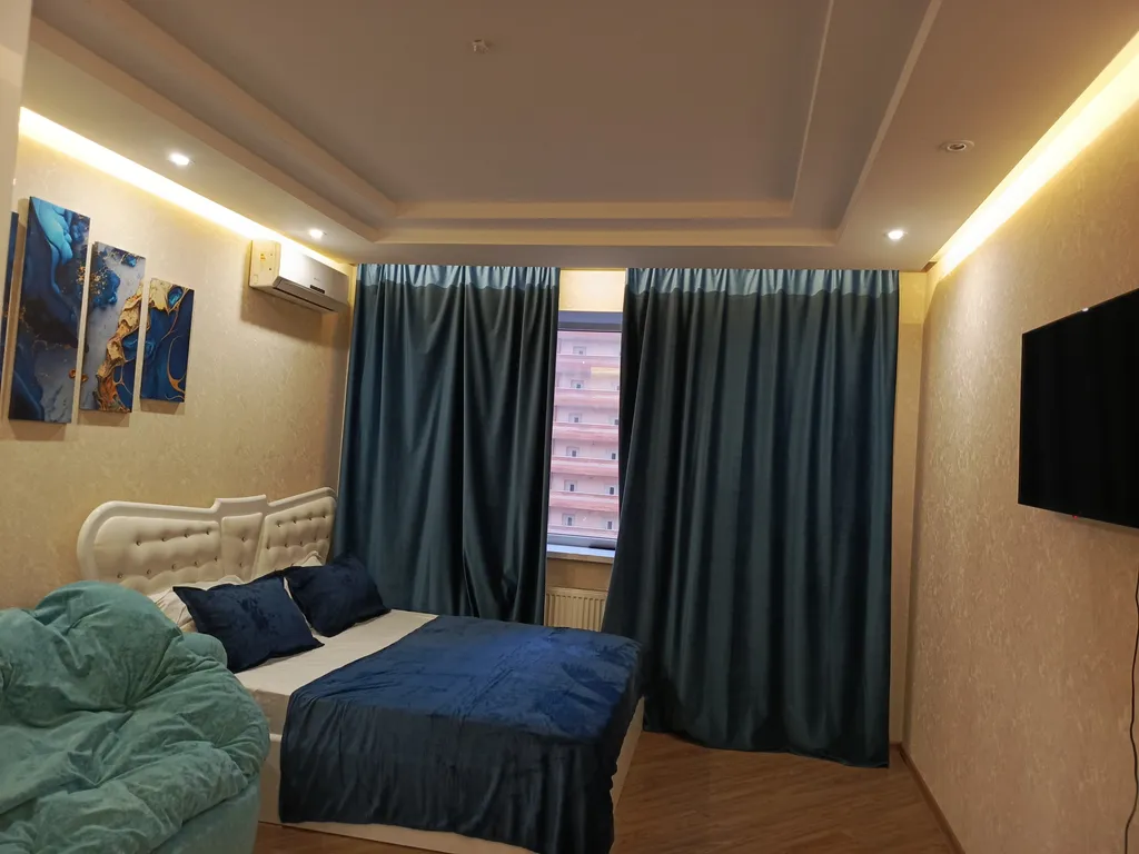 Шикарная евро-трёшка с видом на парк Галицкого