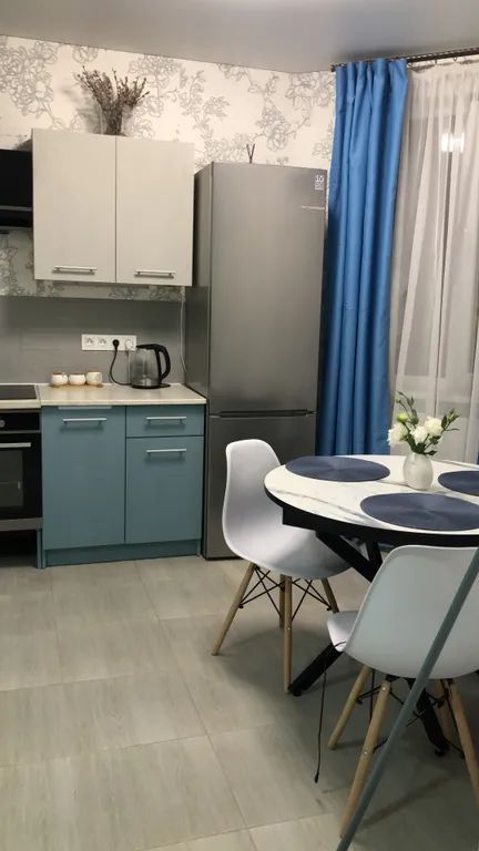 Уютна двухкомнатная квартира с видом на море