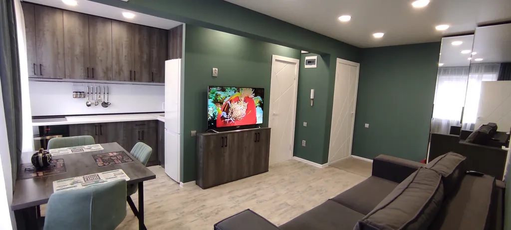 Великолепная квартира в самом центре с дизайнерским ремонтом — аренда посуточно в Белокуриха