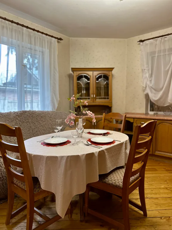 Уютный дом для семейного отдыха