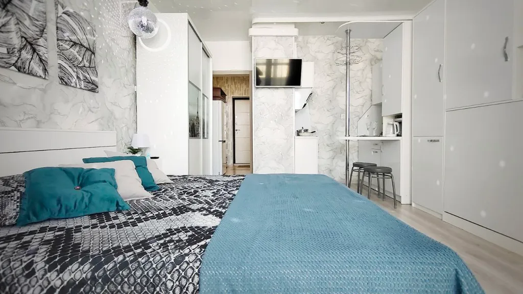 Квартира Квартира Студия с видом на Амур — Хабаровск