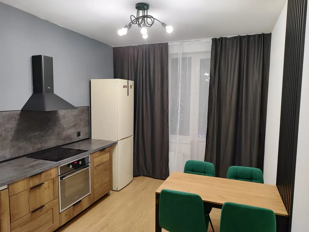 Квартира с красивым видом на город