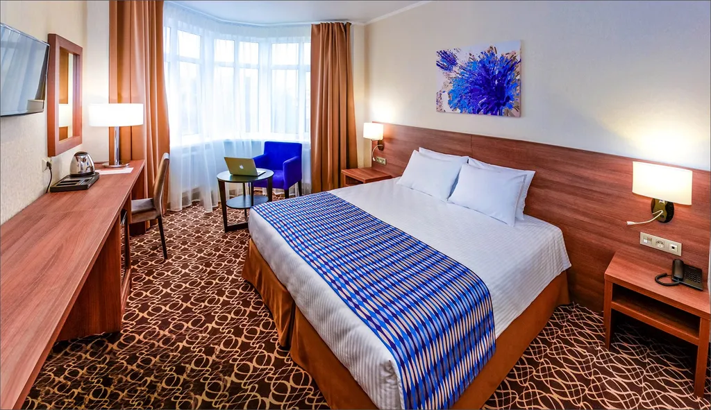 Бизнес с двуспальной кроватью KING SIZE