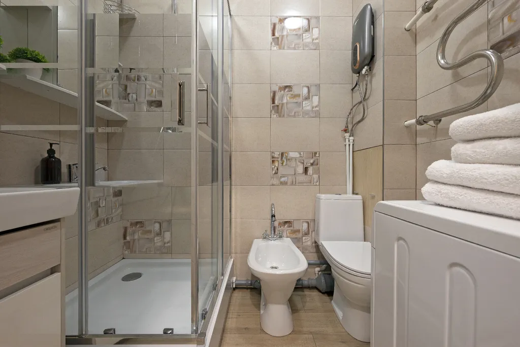 Квартира Квартира Уютная студия в ЖК Прибалтийский — Санкт-Петербург