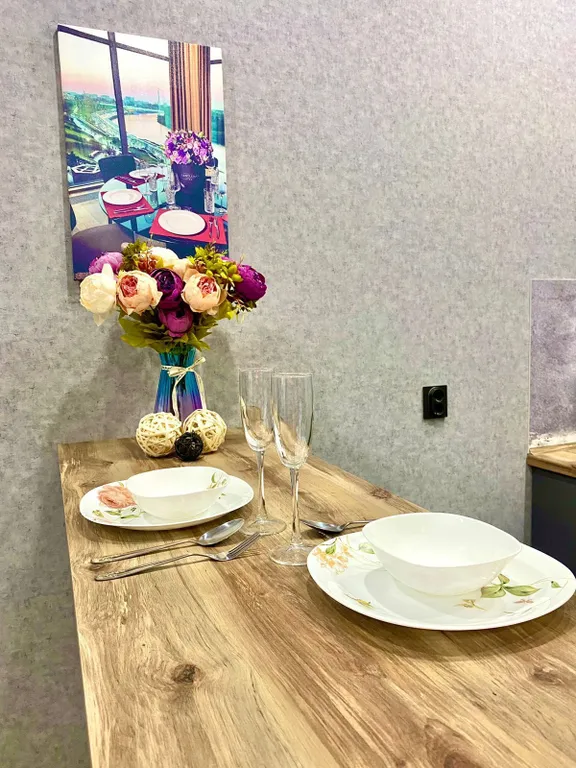 Квартира Рядом с набережной Тюмени, аквапарком лето и мостом влюбленных — Тюмень