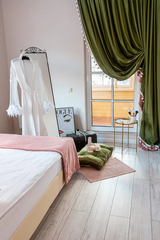 Апартаменты Каскад, 2 спальни, балкон