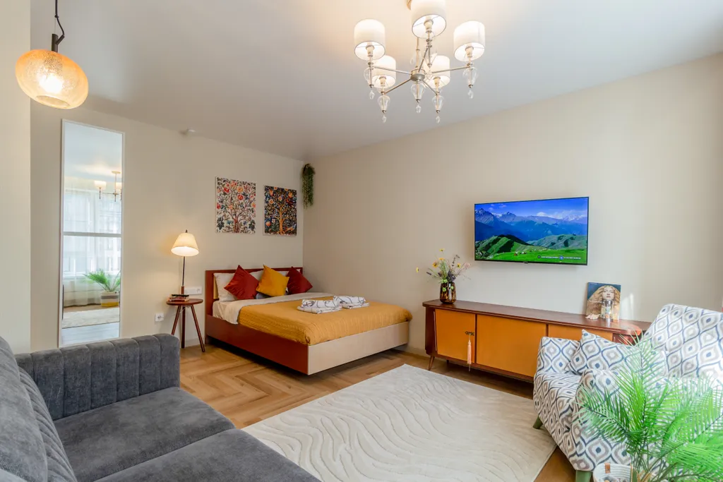 Уютная квартира для отдыха