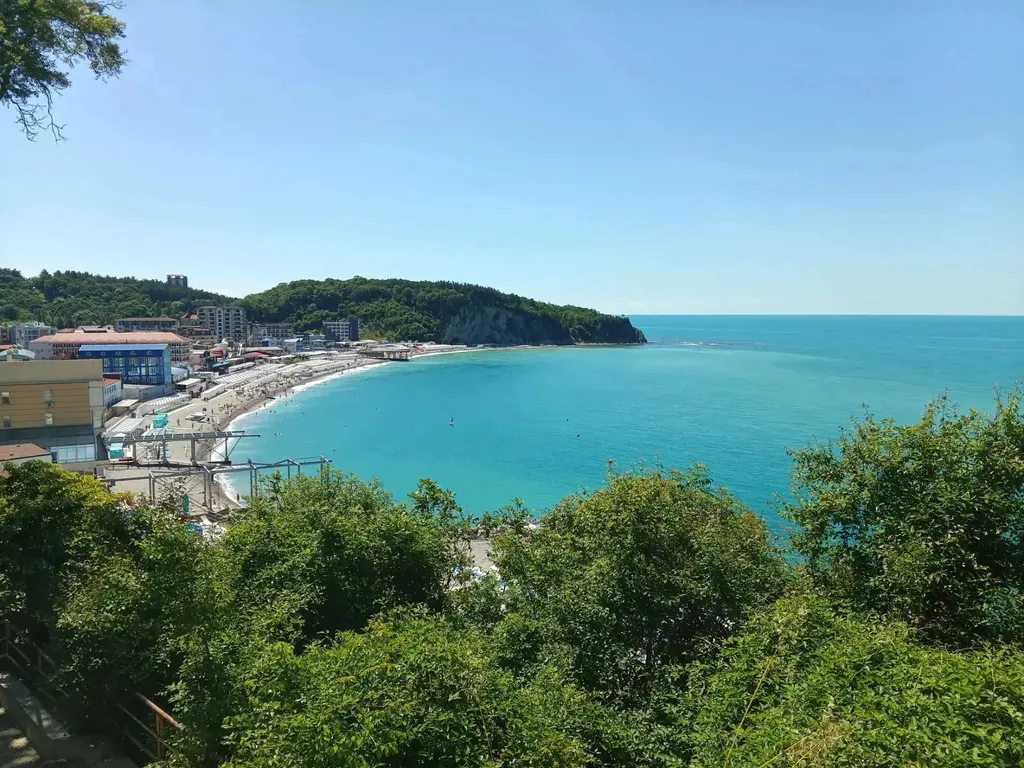 Уютная студия "Наратай" в Sun Hills у моря