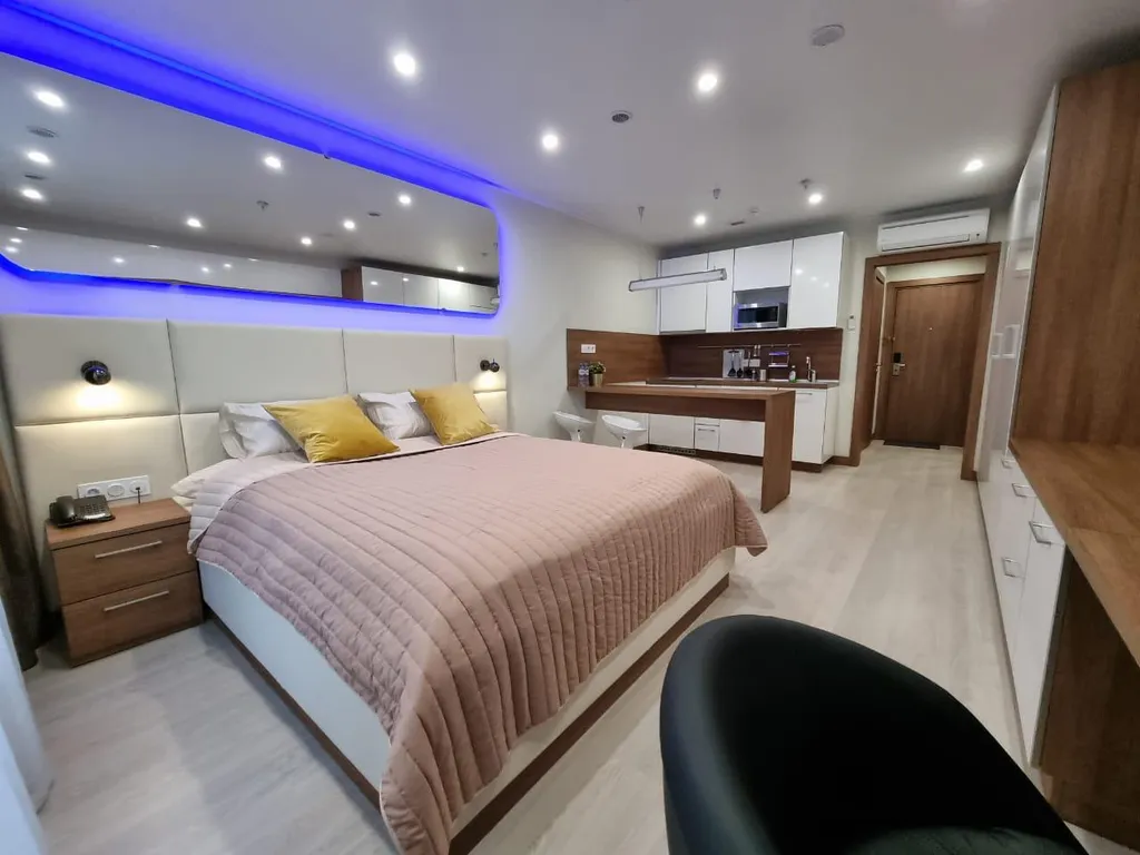 Квартира Квартира MaxRealty24 Студия в Митино, недалеко от аэропорта Шереметьево — Москва