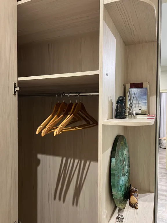 Уютная двухкомнатная квартира