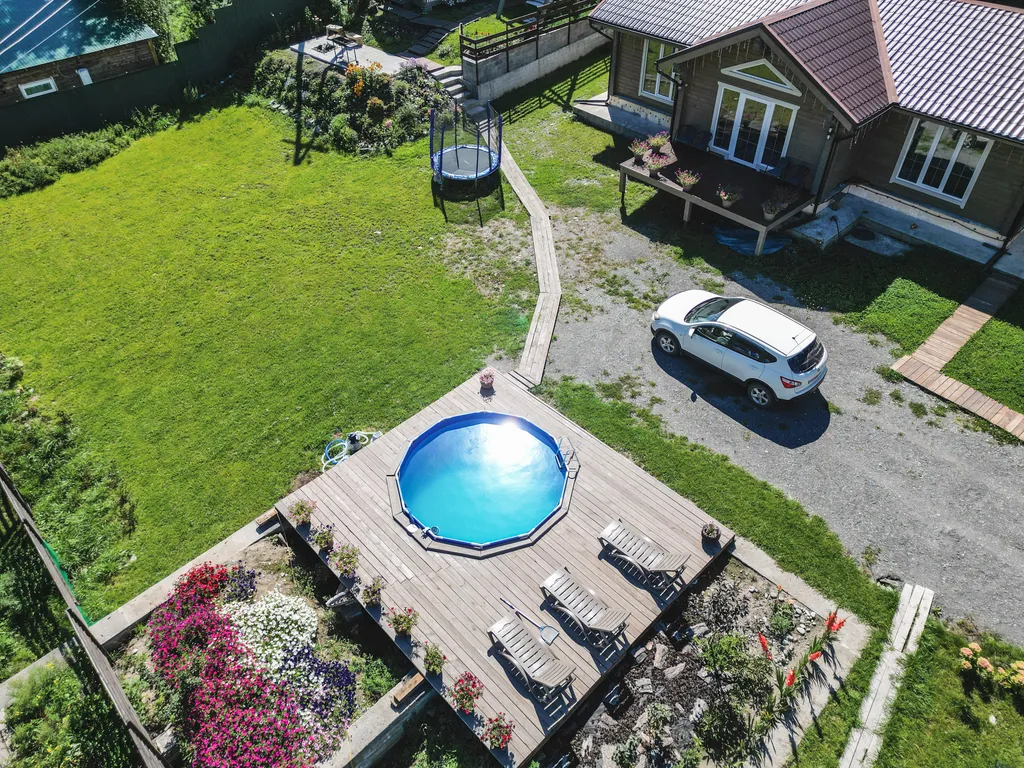 Наш уютный гостевой дом Катунская Синица