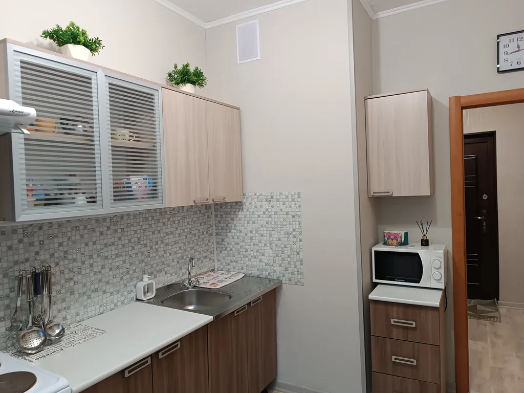 Уютная квартира с видом на гору