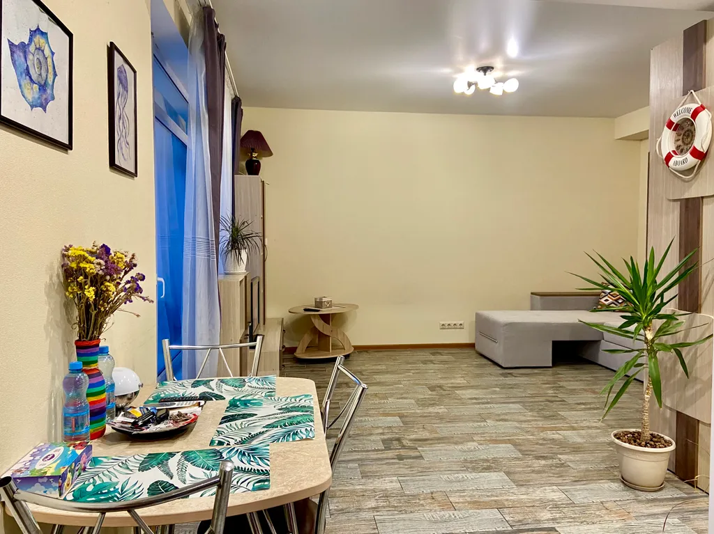 Квартира Квартира Happiness apart с видом на яхты и море — Севастополь