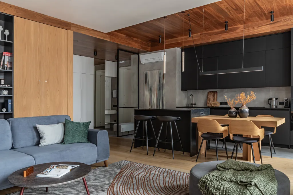 Квартира Просторная квартира с проектором и детской игровой зоной у м. ВДНХ — Москва