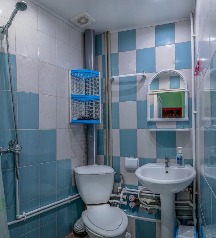 Небольшая семейная студия в частном доме