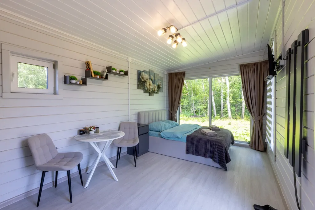 Коттедж Уютный дом на лоне природы у лесной полосы — аренда посуточно в Заокский